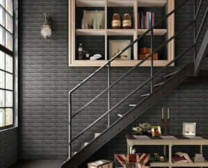 Loft in stile industriale.