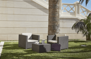 5 tipi di sedie in rattan sintetico, comode e funzionali