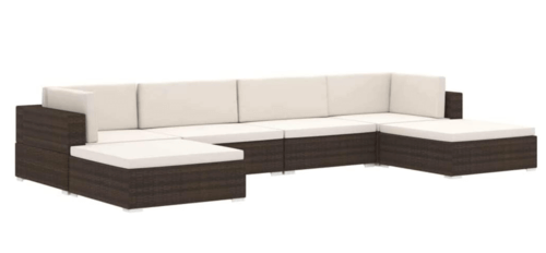 Rattan sintetico.
