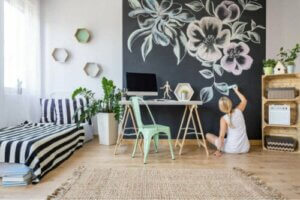 4 idee per decorare con la vernice per lavagna