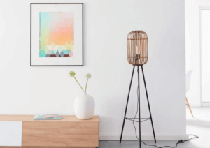Lampade da terra per illuminare ogni angolo della casa