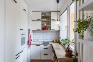 Idee ingegnose per conservare tutto in una cucina piccola