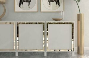 Tante idee per decorare i mobili con la carta da parati