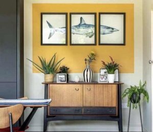 Rendete la casa luminosa con il giallo senape