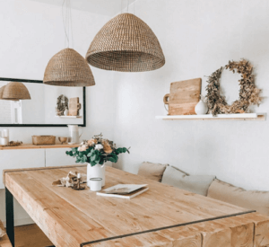 Le sale da pranzo più belle di Instagram