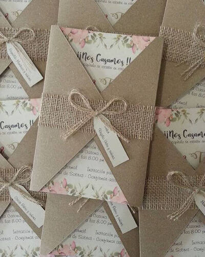 Invito di matrimonio.