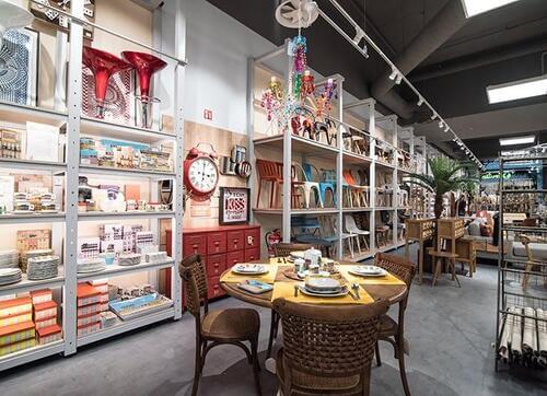 Negozio di accessori per la casa.