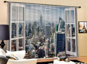 Stampe per tende per abbellire la vostra casa