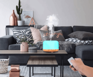 L'uso dell'umidificatore a casa: i benefici per la salute