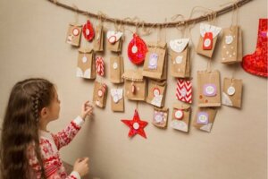 I calendari dell'Avvento più belli e facili da realizzare