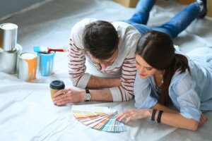 Come scegliere il colore giusto per ridipingere le pareti