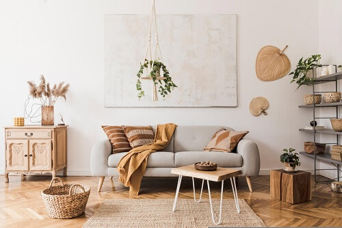 Tavolini da salotto in bambù, un nuovo trend dell'interior design