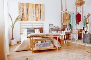 Come arredare la camera da letto in stile bohemien