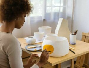 Artigiani per un giorno: decorare fai-da-te