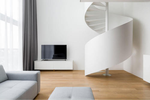 La spirale come simbolo decorativo per la casa