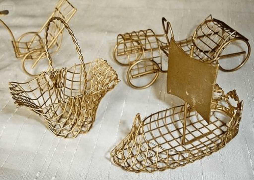 L'uso del filo d'oro nella decorazione della casa