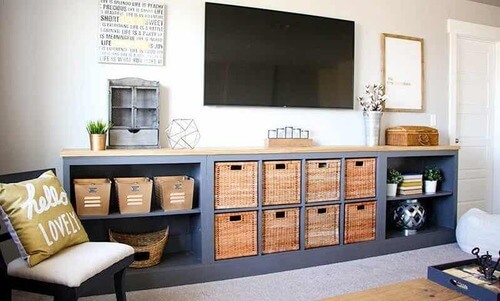 Mobile soggiorno Kallax.