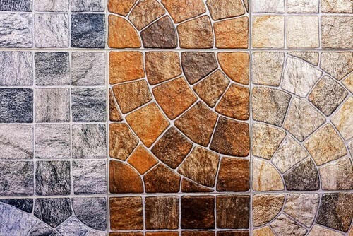 Pavimento in pietra.