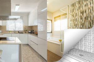 Ristrutturare il bagno o la cucina: su cosa investire e su cosa risparmiare