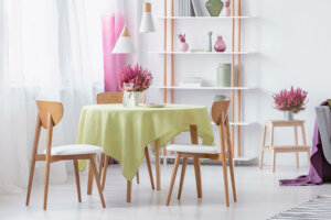 Tavoli da pranzo rotondi: vantaggi e svantaggi