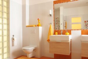 I colori da utilizzare in bagno secondo il Feng Shui