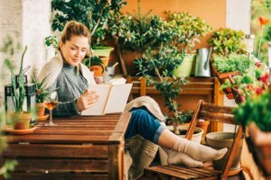 Godersi il terrazzo anche in autunno e in inverno? Si può!