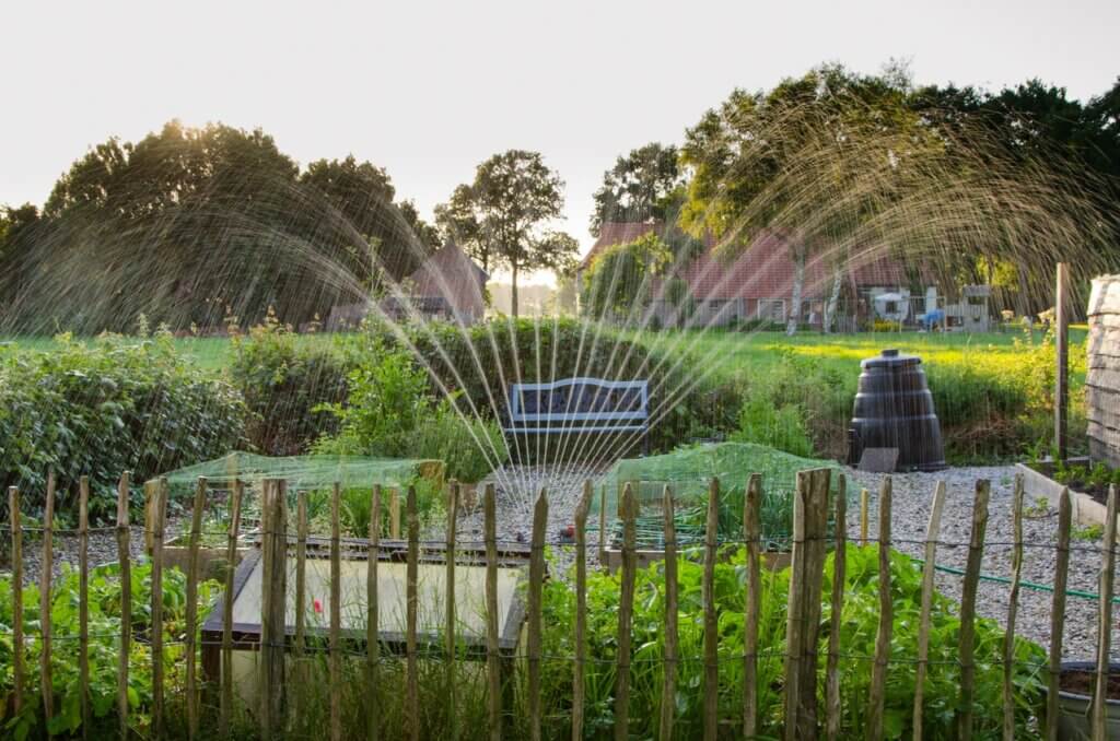 Recinzioni e tralicci per delimitare il giardino