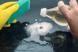 Tutto ciò che si può pulire con l'aceto bianco