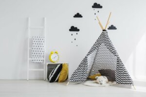 Creare un tepee per bambini in 3 passi