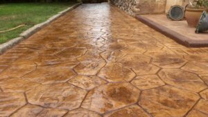 Perché scegliere il cemento stampato per i pavimenti decorativi?