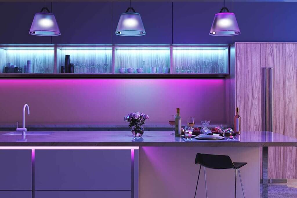 Come utilizzare il colore Very Peri in cucina