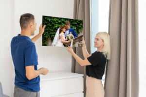 Foto su tela personalizzate: vantaggi decorativi