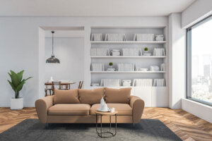 Libreria a giorno: tre opzioni di design tra cui scegliere