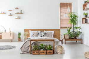 Idee per arredare la camera da letto di una giovane coppia