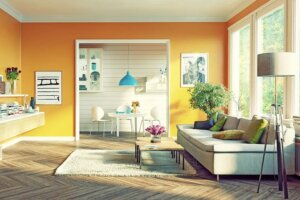 I colori che si combinano con il giallo