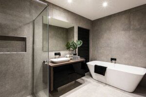 Bagni con doccia: 4 idee