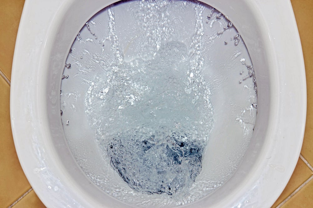 Come pulire il serbatoio del water