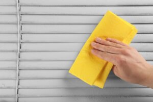 Consigli per pulire le tende veneziane