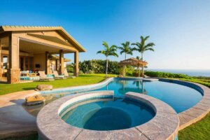 Come scegliere il colore migliore per la piscina?