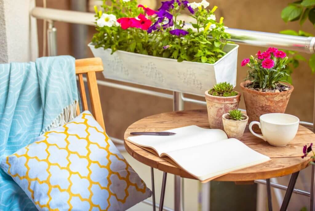 Idee per decorare un piccolo terrazzo