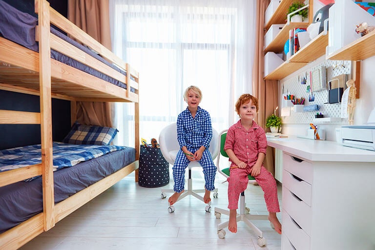 Letti a castello per bambini: tutto ciò che c'è da sapere