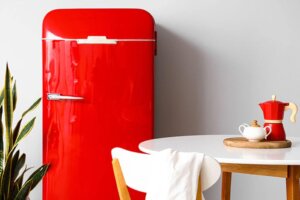 Elettrodomestici indispensabili in una cucina retrò