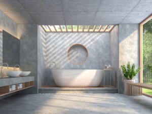 Cemento levigato: un rivestimento decorativo di tendenza