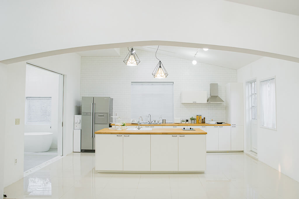Idee decorative per cucine bianche