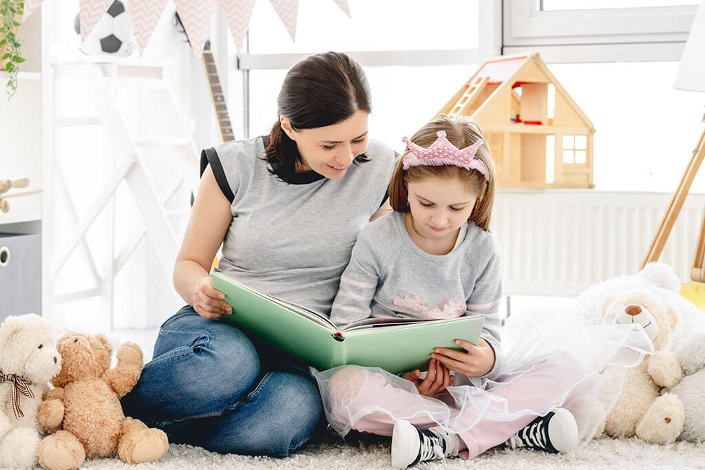 Come creare un angolo lettura per bambini