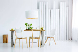 Come arredare una sala da pranzo minimalista?