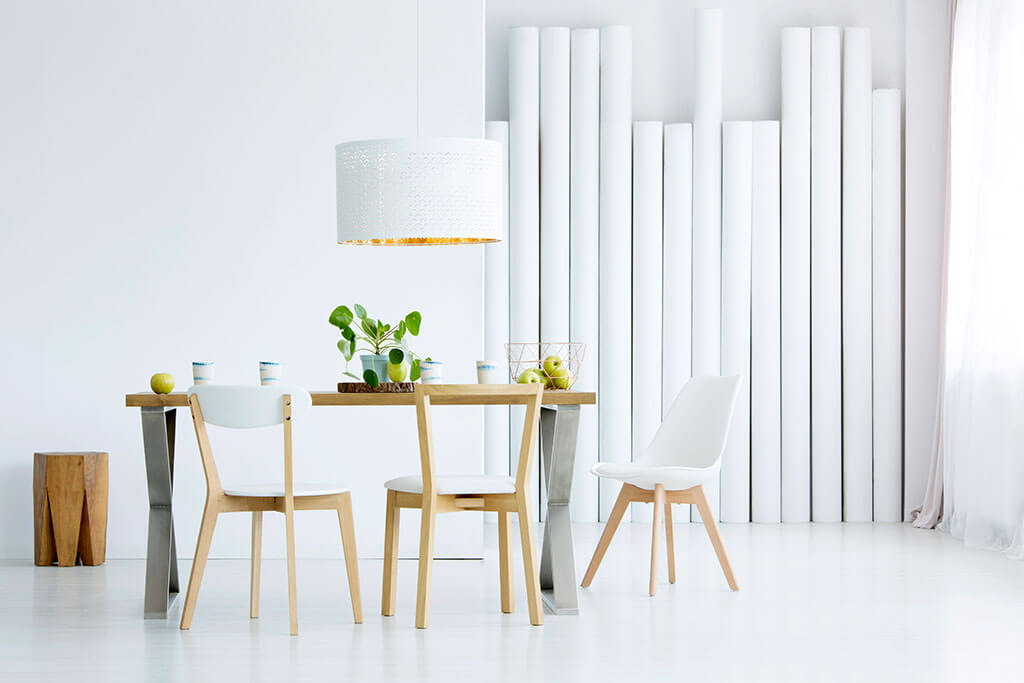 Come arredare una sala da pranzo minimalista?