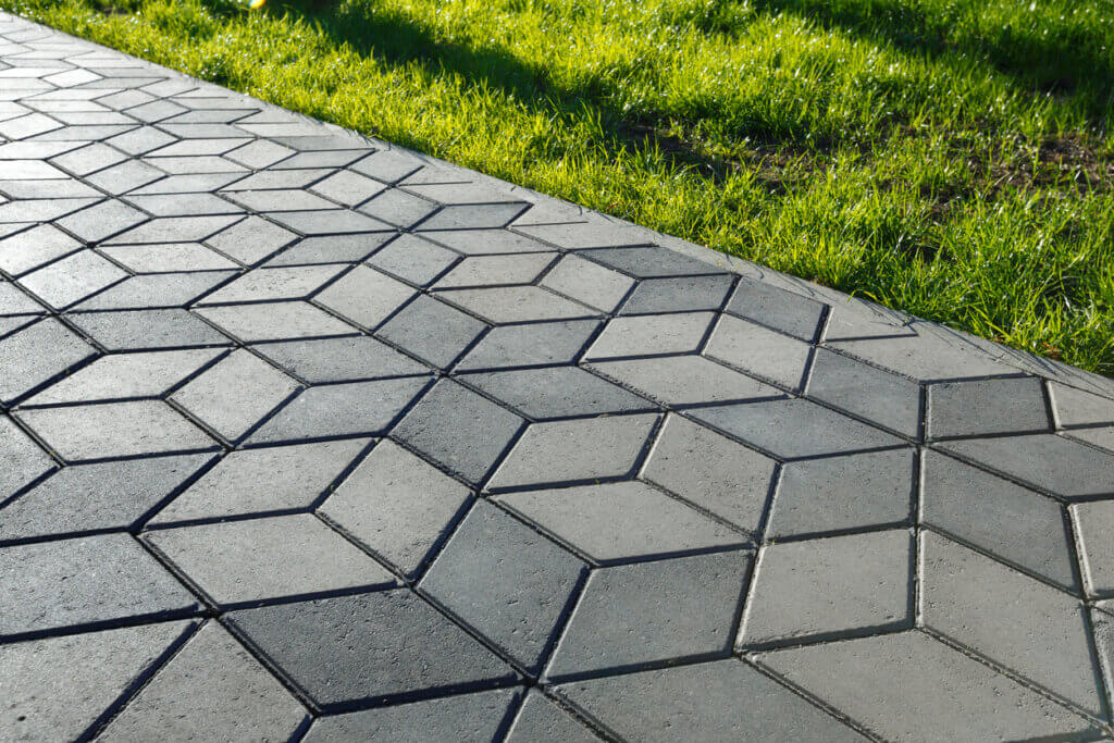 Innamoratevi del cemento stampato per i vostri pavimenti