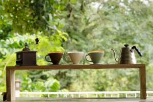 Come creare un angolo caffè a casa