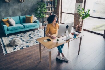 5 idee per rinnovare il vostro spazio di lavoro in casa